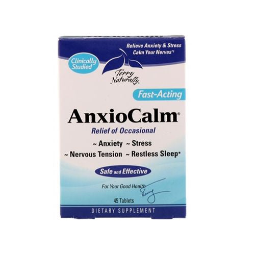 Terry Naturally AnxioCalm - 45 Tablets