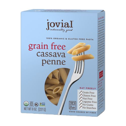 Jovial Foods - Organic Grain Free Cassava Penne - 8 oz.