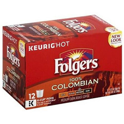 Folgers - Gourmet Selections Coffee - Lively Colombian 12.00 ct