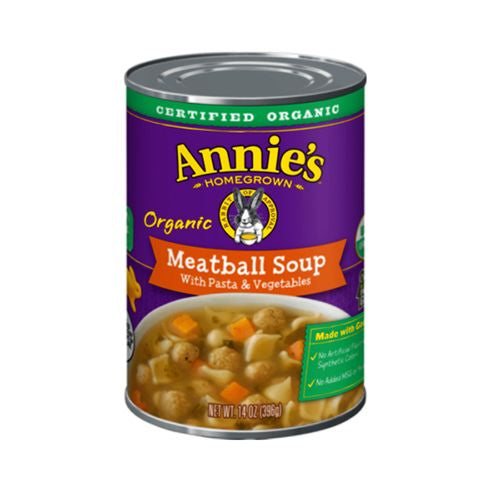 Annie's Organic Meatball Soup with Pasta & Vegetables