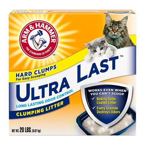 Arm & Hammer Clumping Litter Ultra Last 20lb