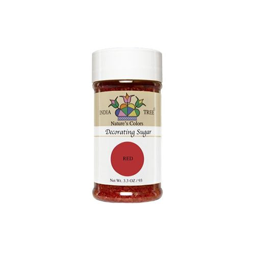 India Tree Decorating Sugar Raspberr