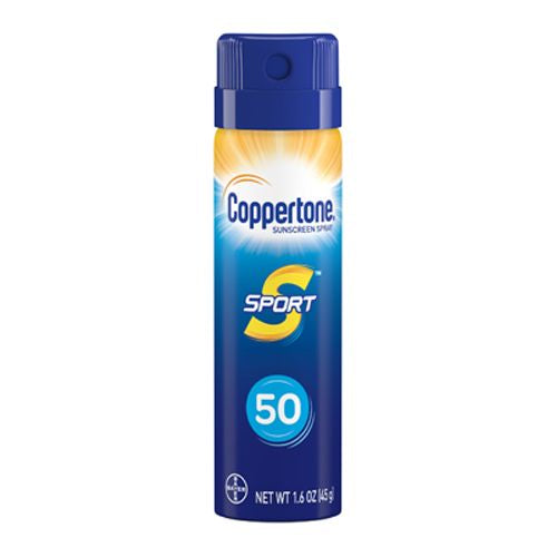 Coppertone Sunscreen Spray Sport 50