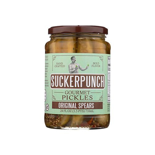 Gourmet Pickles Spears Original Spi
