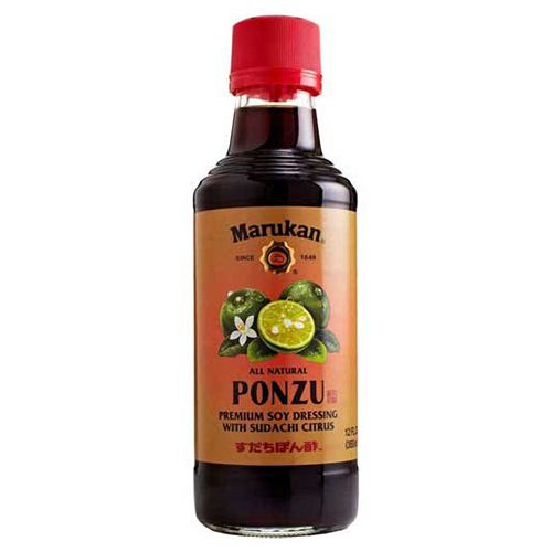 MARUKAN, PREMIUM PONZU SOY DRESSING WITH SUDACHI CITRUS, SUDACHI CITRUS