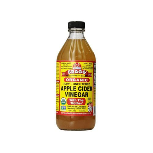 ORGANIC APPLE CIDER VINEGAR WITH THE 'MOTHER'