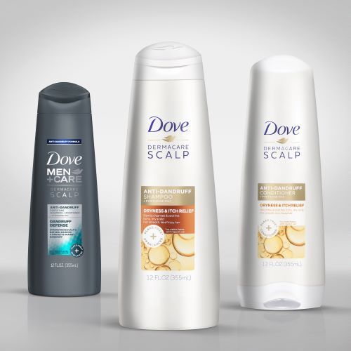 Dove Dermacare Scalp Dryness and Itch Relief Anti-Dandruff / SHAMPOO