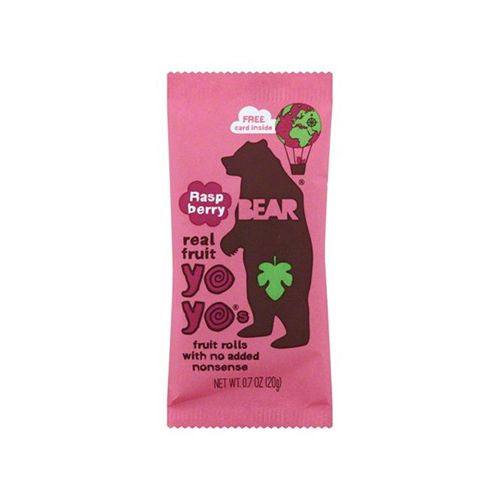 Bear Yoyo, Fruit Roll Rasp Single - 0.7oz