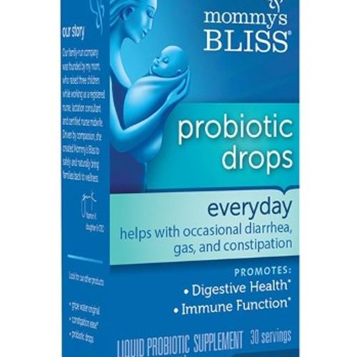 Mommy s Bliss Probiotic Drops  Everyday Use  Newborn+  .34 Fl Oz