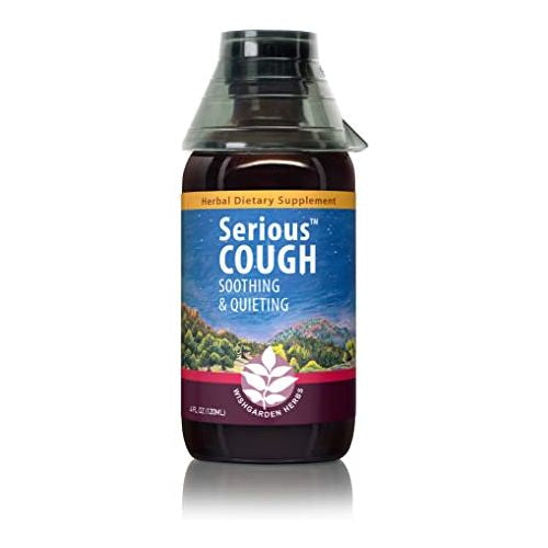 Wishgarden Serious Cough Soothing & Quieting - Lot Of 2 - .66 Fl Oz Ea Free Ship