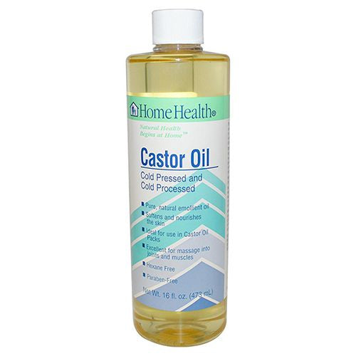 Home Health Castor Oil 16 fl oz Liq