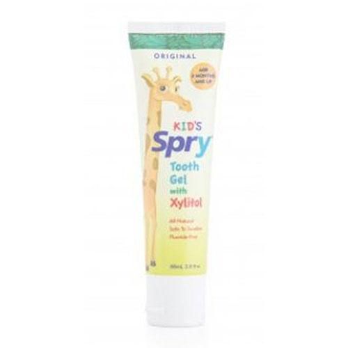 Xlear Kid s Spry Tooth Gel with Xylitol 2 fl oz Gel