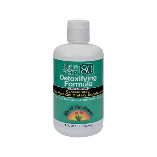 Lily Of The Desert Aloe Vera Detox Formula 32 oz Liquid