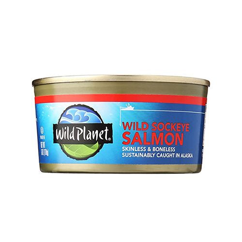 Wild Planet, Salmon Sckeye Wild - 6oz