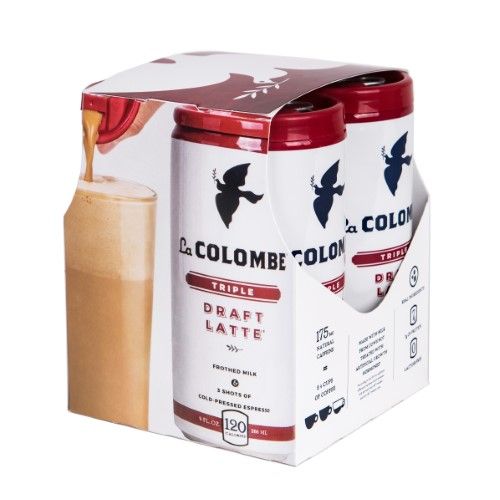 La Colombe Draft Latte Triple - 4pk/9 fl oz Cans