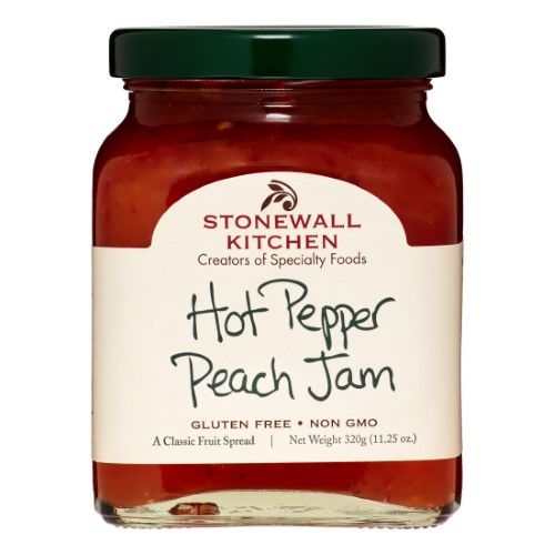 Stonewall Kitchen Hot Pepper Peach Jam