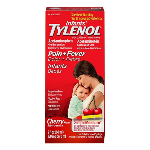 Infants TYLENOL / acetaminophen / SUSPENSION