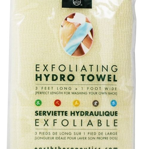 Earth Therapeutics HG0755165 Hydro Towel Exfoliating