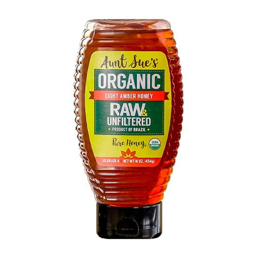 Aunt Sue's - Honey - Organic 16.00 oz