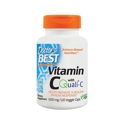 Doctors Best, Vitamin C With Qc 1000mg - 120vc