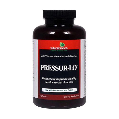 Futurebiotics Pressur-Lo Cardiovascular Support  270 Tablets