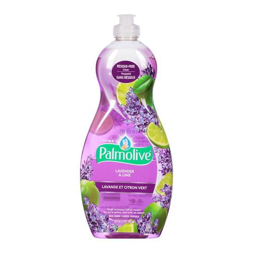Palmolive Liquid Dish Soap  Lavender and Lime Scent  20 Fluid Ounce