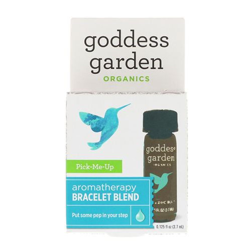 Goddess Garden  Organics  Pick-Me-Up  Aromatherapy Bracelet Blend  0 125 fl oz  3 7 ml