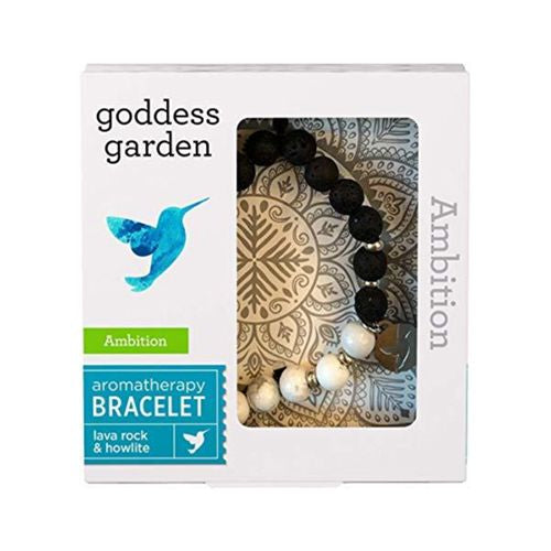 Goddess Garden Organics Aromatherapy Ambition Bracelet and Brain Boost Combo