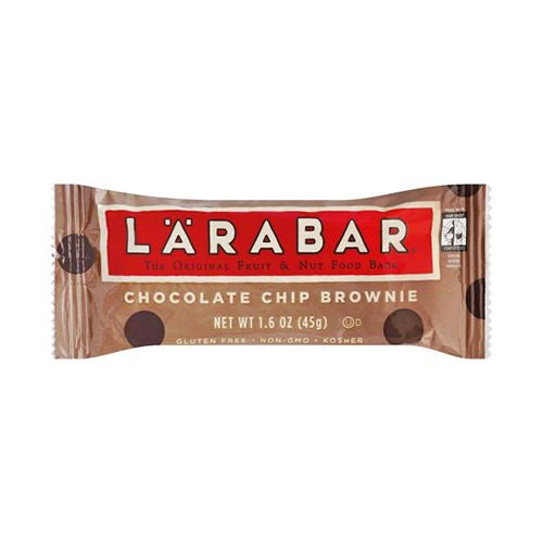 Larabar Chocolate Chip Brownie Fruit & Nut Bar