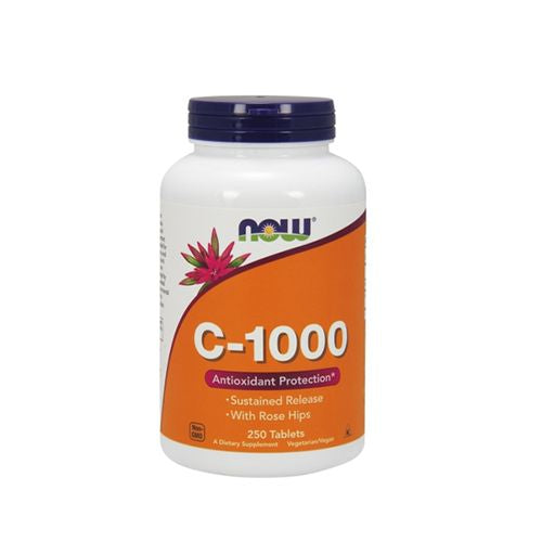 C-1000  250 Tablets  NOW Foods