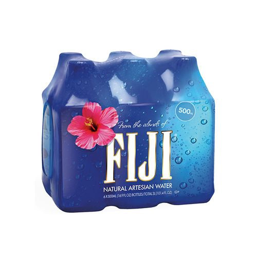 Fiji Natural Artesian Water, 16.9 Fl. Oz., 6 Count