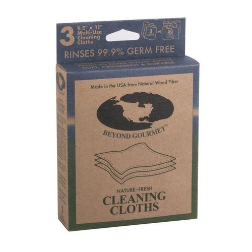 Beyond Gourmet Reusable Cleaning Clo
