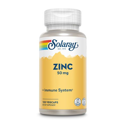 Zinc 50mg 100c