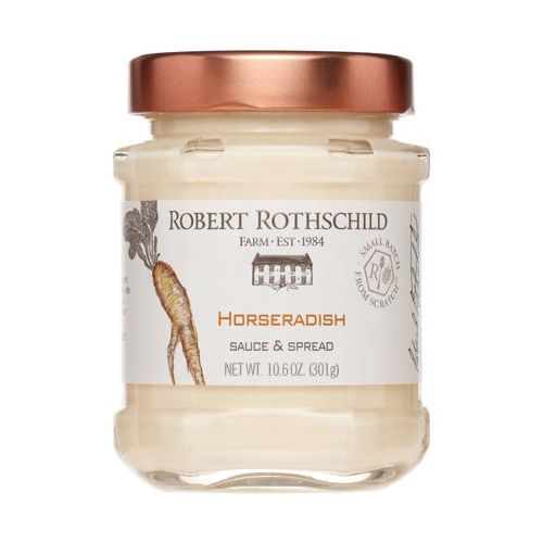 Robert Rothschild Farm Horseradish Sauce, 10.6 Oz