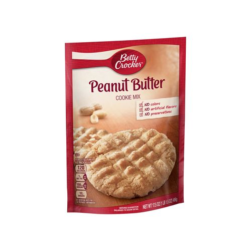 Betty Crocker Peanut Butter Cookie Mix
