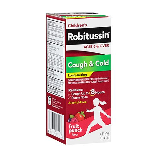 Children's Robitussin Long-acting Co