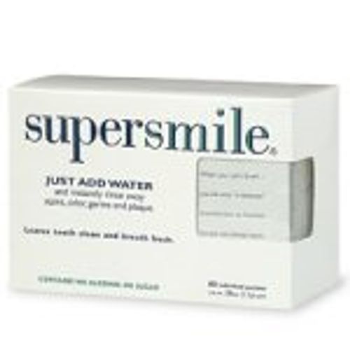 Supersmile Single Dose Powdered Mouthrinse (No Alcohol/Sugar) 60x1.7g/0.06oz