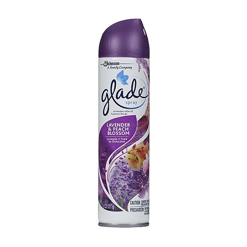 Glade Room Spray Air Freshener, Lavender & Peach Blossom, 8 oz