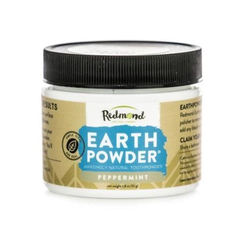 Redmond Trading 157728 1.8 oz Peppermint Toothpowder