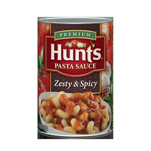 HUNTS Spicy Spaghetti Sauce, 24 OZ