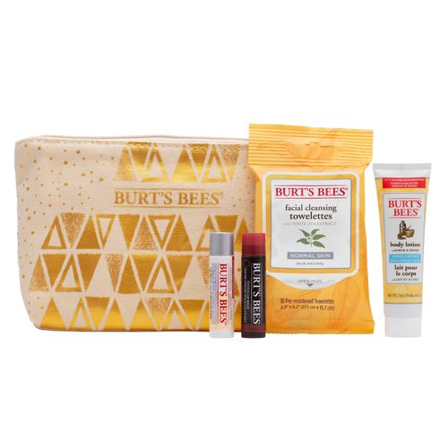 Burt's Bees 5-Pc. Essential Travel Set