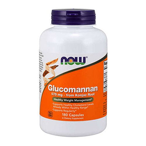 Now Glucomannan 575 Mg - 180 Cap