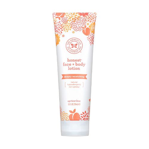 The Honest Co. Honest Face + Body Lotion Apricot Kiss  8.5 FL OZ