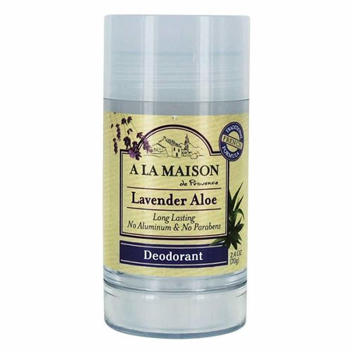 A La Maison KHFM00304928 Lavender Aloe Deodorant - 2.4 oz