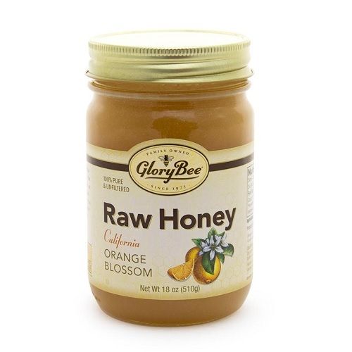 RAW HONEY, CALIFORNIA ORANGE BLOSSOM