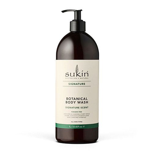 Sukin Botanical Body Wash - 33.8 Fl