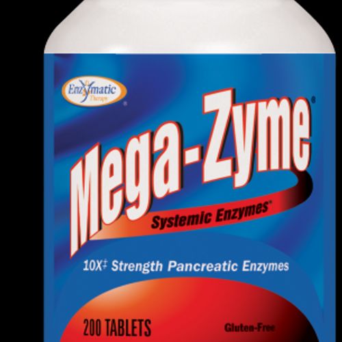 Natures Way, Megazyme, 200 Tablets (B0013OUHDC)