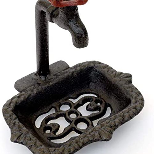 Victorian Iron Soap Dish