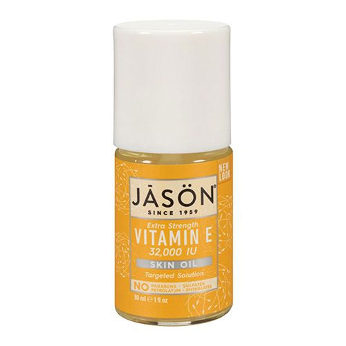 JASON Vitamin E 32 000 IU Targeted Solution Body Nourishment Oil  1 fl. oz.