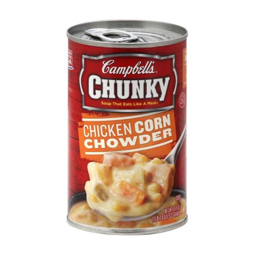 CAMPBELL'S CHUNKY SOUP CHICKEN & CORN